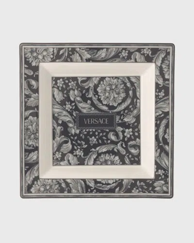 VERSACE BAROCCO HAZE TRAY, 8.5" SQUARE