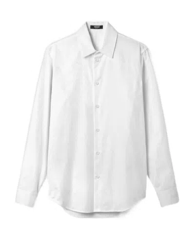 VERSACE VERSACE BAROCCO-JACQUARD BUTTON-UP SHIRT