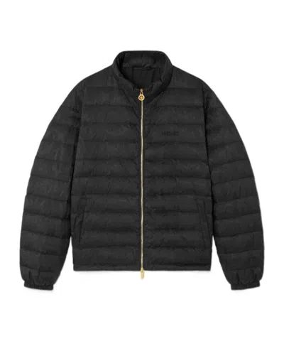 VERSACE VERSACE STAND UP COLLAR DOWN JACKET