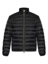 Versace Tailored Jacket With Elasticated Cuffs And Hem