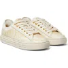 Versace Barocco Jacquard Greca Low Top Sneaker In White