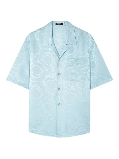 Versace Barocco Jacquard Shirt