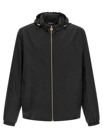 VERSACE VERSACE 'BAROCCO' JACQUARD WINDBREAKER