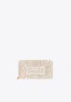 VERSACE BAROCCO JACQUARD ZIP-AROUND WALLET