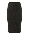 Versace Barocco Knitted Medium Length Skirt