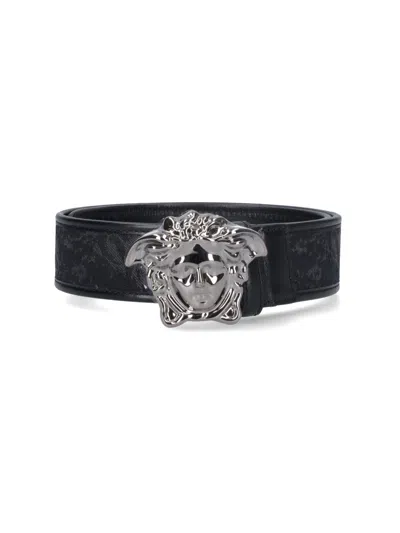 Versace "barocco La Medusa" Belt