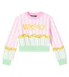 Versace Logo-print Sweatshirt