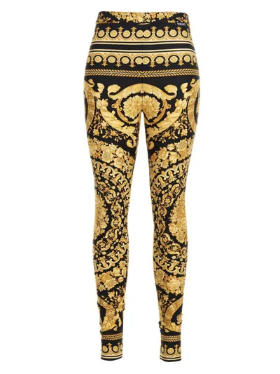 Versace 'barocco' Leggings
