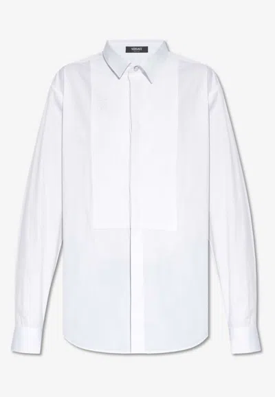 VERSACE BAROCCO LONG-SLEEVED FORMAL SHIRT