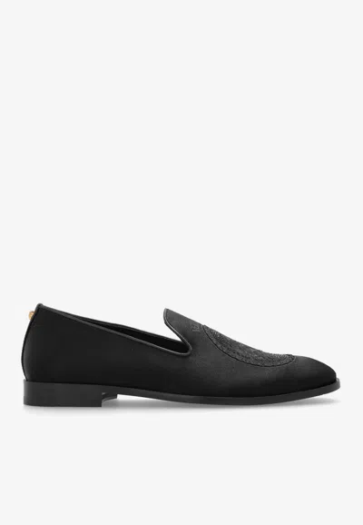 Versace Barocco Medusa Loafers