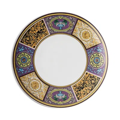 Versace Barocco Mosaic Dinner Plate In Multi