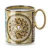 Versace Barocco Mosaic Mug With Handle In Multi