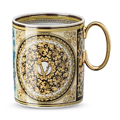 Versace Barocco Mosaic Mug With Handle In Multi
