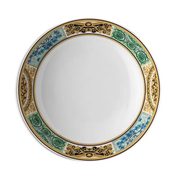 Versace Barocco Mosaic Rim Soup Bowl - Thumbnail 2