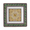 Versace Barocco Mosaic Square Tray In Multi