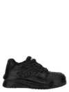 Versace 'barocco Odissea' Sneakers In Black