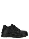 Versace 'barocco Odissea' Sneakers In Black