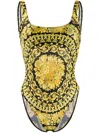 VERSACE VERSACE 'BAROCCO' ONE-PIECE SWIMSUIT