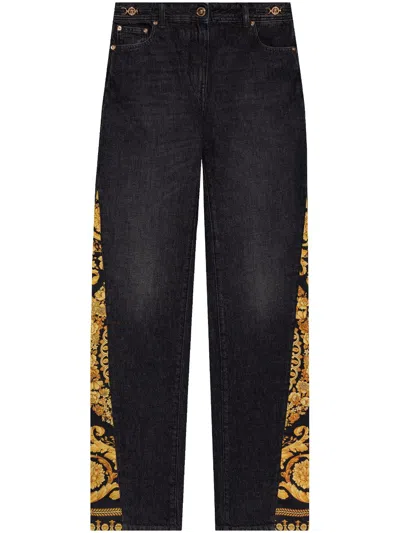VERSACE BAROCCO BOYFRIEND JEANS