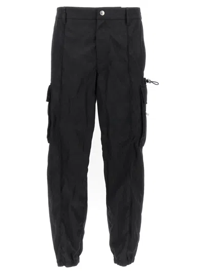 Versace Men 'barocco' Pants In Black