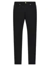 Versace Black Barocco Pants In Black