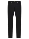 Versace Black Barocco Pants In Black