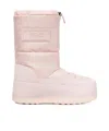 Versace Barocco-pattern Boots In Pink