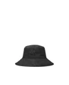 Versace Barocco-pattern Bucket Hat In Black