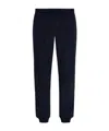 Versace Baroque Print Sweatpants In Black