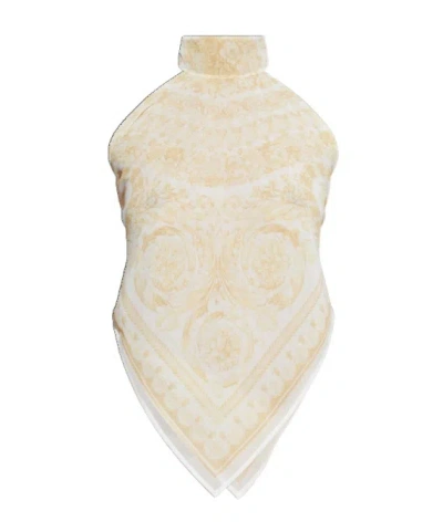 VERSACE VERSACE BAROCCO PATTERN TOP