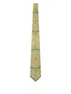 Versace Barocco-patterned Silk Tie