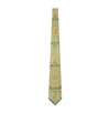 Versace Barocco-patterned Silk Tie
