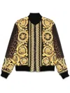 Versace Coats & Jackets In Black