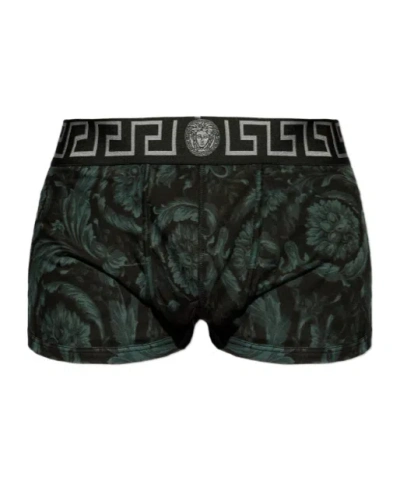 VERSACE VERSACE PATTERN-PRINTED BOXERS