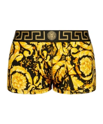 VERSACE VERSACE PATTERN-PRINTED BOXERS