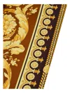 Versace Barocco Print Leggings In Multi