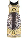 Versace Dresses In Gold