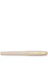 Versace Barocco-print Roller Pen In Neutrals