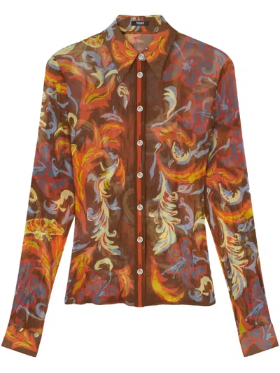 VERSACE EXOTIC BAROCCO SHIRT