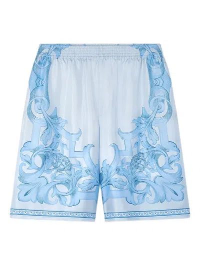 Versace Barocco-print Shorts
