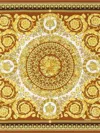 Versace Barocco-print Silk Scarf