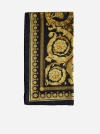 VERSACE BAROCCO PRINT SILK SCARF