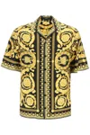 Versace Ornate Baroque Patterned Shirt In Multi