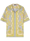 VERSACE VERSACE BAROCCO PRINT SILK SHIRT