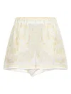 Versace Pattern-printed Elasticated-waistband Shorts