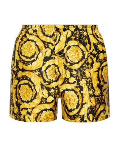 VERSACE VERSACE BAROCCO-PRINTED PYJAMA BOTTOMS