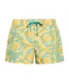 Versace Barocco-print Swim Shorts
