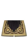 Versace Multicolored La Coupe Des Dieux Bath Sort In Black