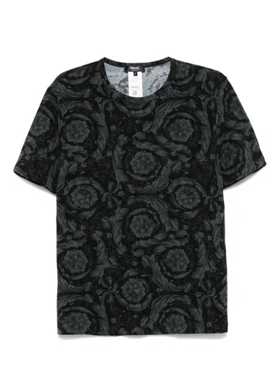 VERSACE BAROCCO-PRINT T-SHIRT