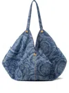 Versace Barocco-print Tote Bag